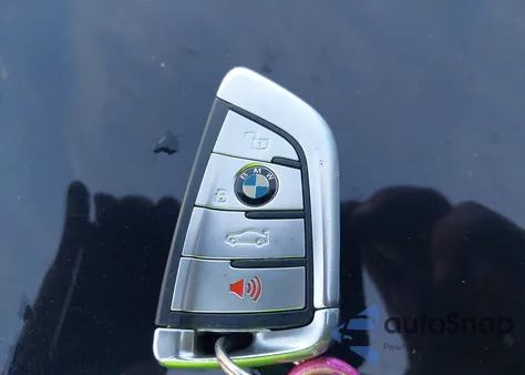 2020 BMW X7 xDrive40I z USA, uszkodzony, nr VIN 5UXCW2C09L9A01443